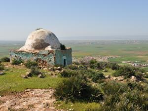 Un Marabout dans la Région d'Oran