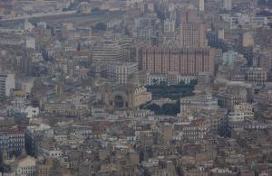 Panorama sur le Ville d'Oran
