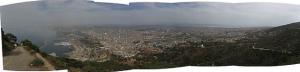 Panorama sur la Ville d'Oran