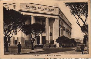 Ancienne Banque à Oran (époque coloniale)