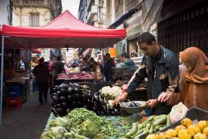 Marché de Fruits et Légumes d'Oran