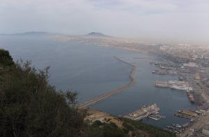 Le Port d'Oran