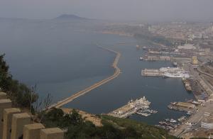 Le Port d'Oran