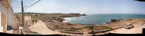 Vue panoramique de la Crique du Pain de Sucre - Cap Falcon - Aïn Turk - Oran