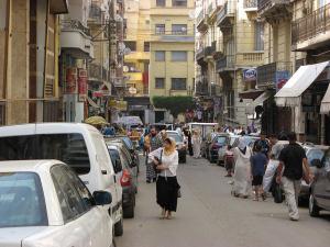 Artère au Centre Ville (Oran)