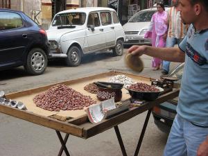 Marchand de Cacahuètes à Oran