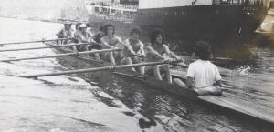 Equipe d'Aviron d'Oran (Ancienne Photo)