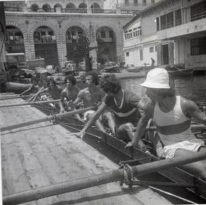 Equipe d'Aviron d'Oran (Ancienne Photo)
