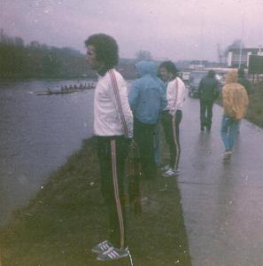 Equipe d'Aviron d'Oran (Ancienne Photo)