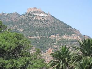 Vue sur Santa Cruz et le Fort