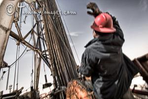 Station de Pétrole à Ouargla