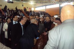 MEETING DE ABDELAZIZ BELKHADEM A TIARET LE 26 NOV 2011 A LA SALLE M.BELARBI