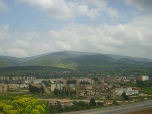 Kadiria vue générale depuis El guettar