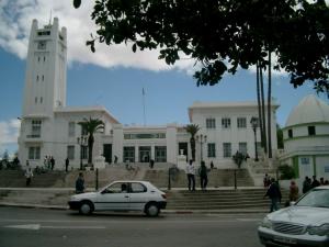 La mairie de Mostaganem