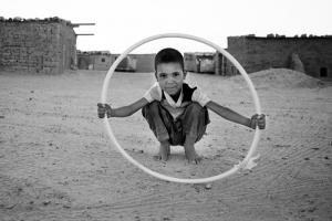 Camp des réfugiés à Tindouf