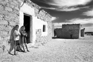 Camp des réfugiés à Tindouf