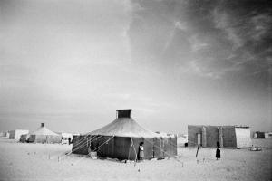 Camp des réfugiés à Tindouf
