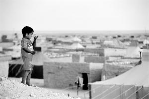 Camp des réfugiés à Smara, Tindouf