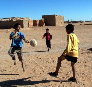 Camp des réfugiés à Smara, Tindouf