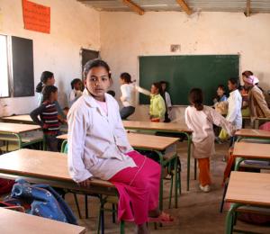 Ecole des réfugiés sahraouis à Smara
