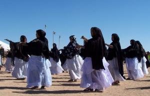 Festival au camp des réfugiés à Smara