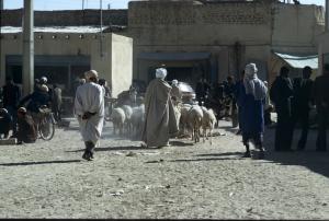Vers le marché d'El oued