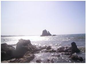 Plage  la sablière  de Boumerdès