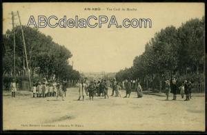 Ain Abid durant la période coloniale