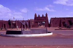 Porte du Soudan à Timimoun