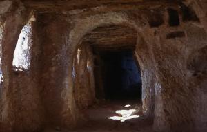 Intérieur mosquée Ammi Saïd, El Atteuf