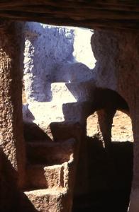 Escaliers de la mosquée Ammi Saïd, El Atteuf