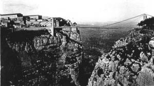 Le pont suspendu de sidi M'cid