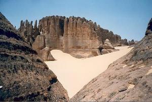 Aiguilles de Tahaggart - Tassili du Hoggar