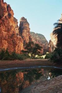 Guelta d'Essendilène, Tassili N'Ajjer