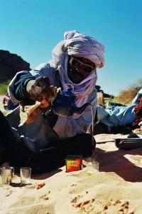 Le thé du Tassili N'Ajjer