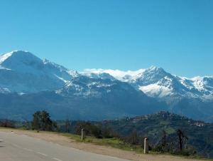 Paysage de la Djurdjura