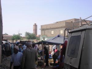 Marché de Sebdou