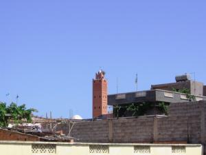 Vue sur la mosquée de Beni Ouarsous