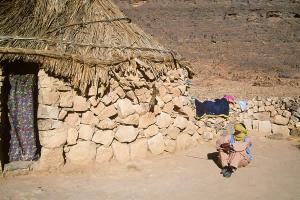 Village d'Edaren (ou Idarhen)