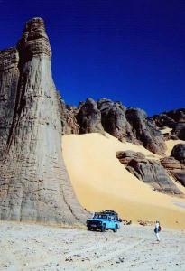 Paysage du Tassili du Hoggar