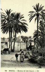 Biskra, marabout de Sidi Lhassen