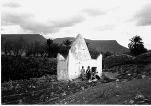 Le marabout de Bou Saada