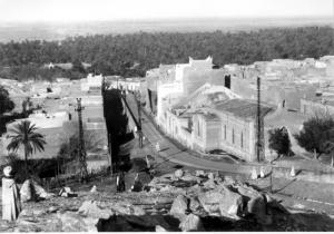Vue générale sur Bou Saada