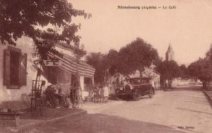 Emir Abdelkader, le café