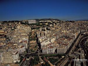 Vue panoramique d'Alger