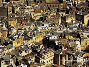Vue d'ensemble sur la Casbah d'Alger