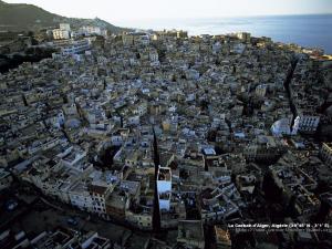 Vue sur Alger et la Casbah