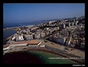 La plage des Sablettes, Bab El oued