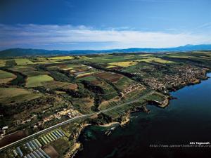 Vue sur la commune d'Ain Tagourait