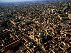 Vue générale de Blida